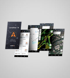 CHCNAV LandStar Data Collection Software (Android)