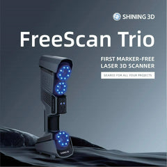 Shining 3D FreeScan Trio and Control X Essentials Bundle