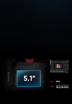 HIKMICRO SP120H Series Thermographic Handheld Camera