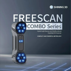 Shining 3D FreeScan Combo+ with CNAS