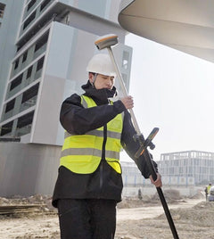 CHCNAV i93 W/ DL8 Base Kit - GNSS Receiver with UHF Whip Antenna