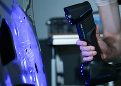 Shining 3D FreeScan UE Pro2 with CNAS