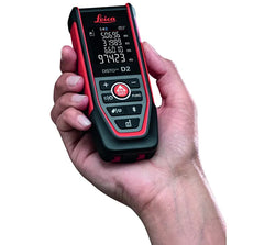 Leica DISTO D2 (2026) Tilt Sensor, BT, NFC