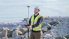 CHCNAV i76 Rover Kit - GNSS Receiver with SMA Whip Antenna