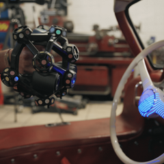 Shining 3D FreeScan Trak Nova