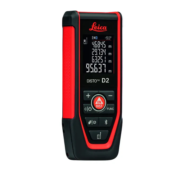 Leica DISTO D2 (2026) Tilt Sensor, BT, NFC