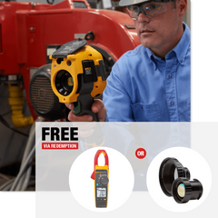 Fluke FLK-Ti401 PRO Thermal Imager Pro; 640x480