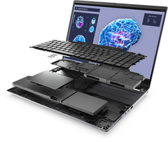 Shining 3D Dell Mobile Precision Workstation 7680 CTO