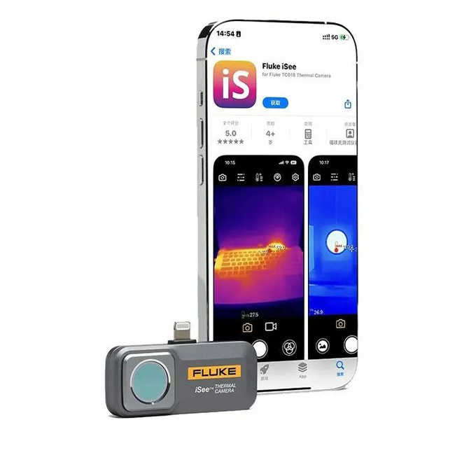 Fluke TC01B iSee iOS Mobile Thermal Camera