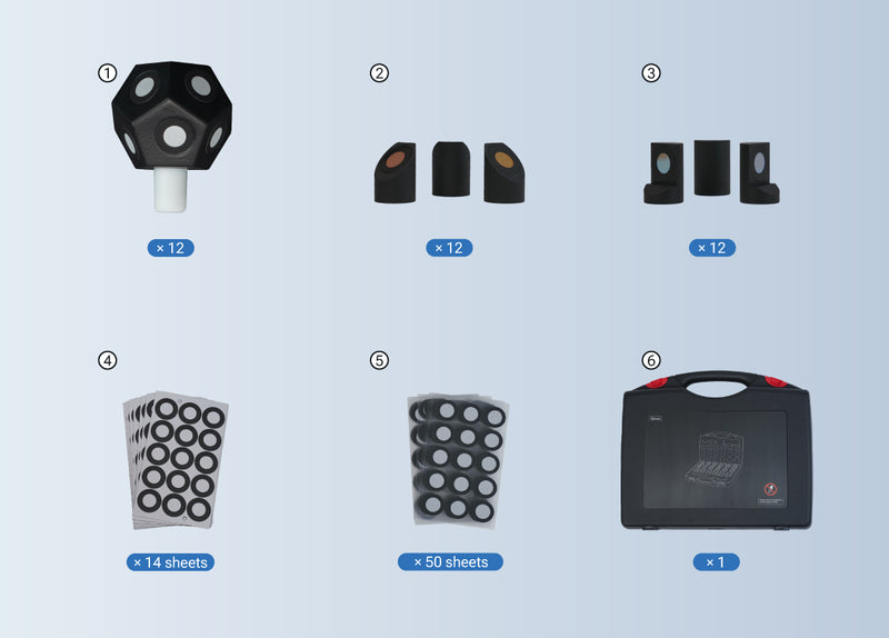 Shining 3D Dynamic Tracking System Accessories Box