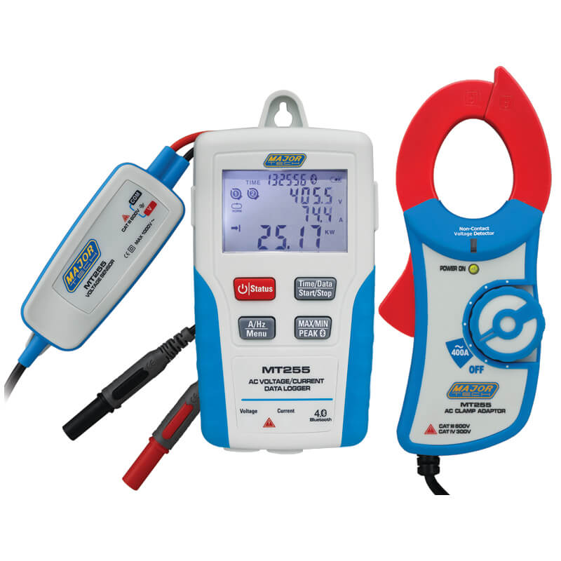 Major Tech MT255 TRMS AC Power Data Logger