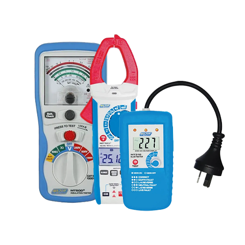 Major Tech MT25-COMBO-1 | MT723 Clamp Meter + MT500 Insulation Meter + MT310 ECLB Tester