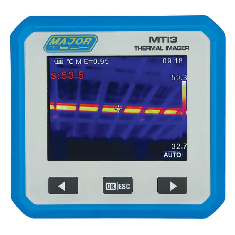 Major Tech MTi3 160 x 120 Pixel Mini Thermal Imager