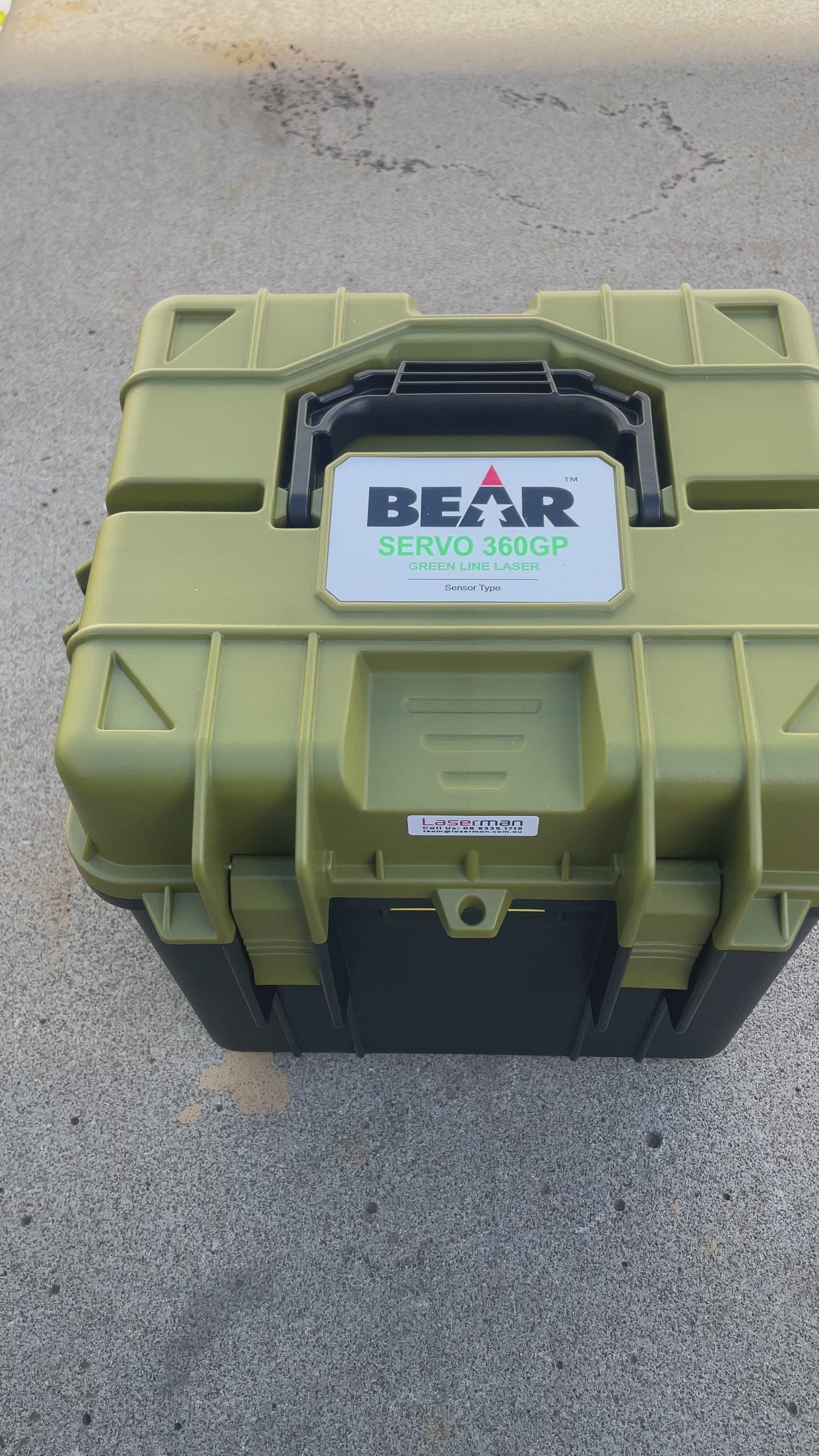 Bear Servo 360GP Green Beam Multiline Laser Level