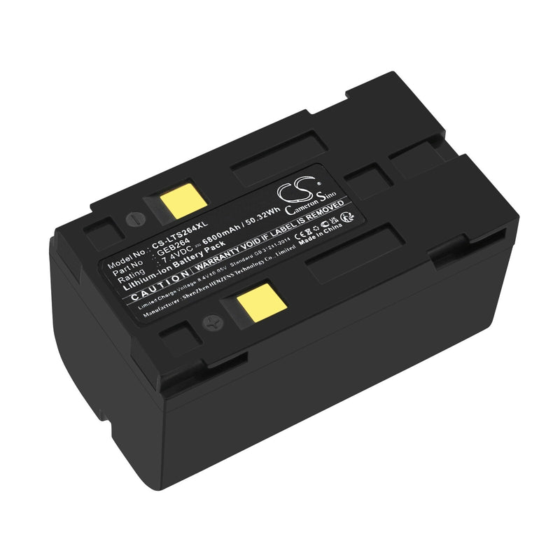 Leica GEB264 battery Li-ion 7.2V/4400mAh for TS01 Total Station