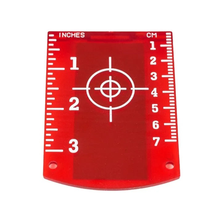 TUF Laser Target - Red Higher Specs