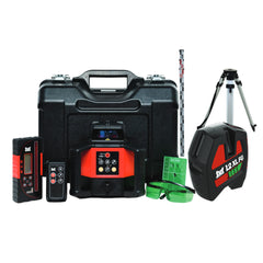 TUF208GKIT and TUF1.2XLG (Rotating laser kit + crossline kit) Green