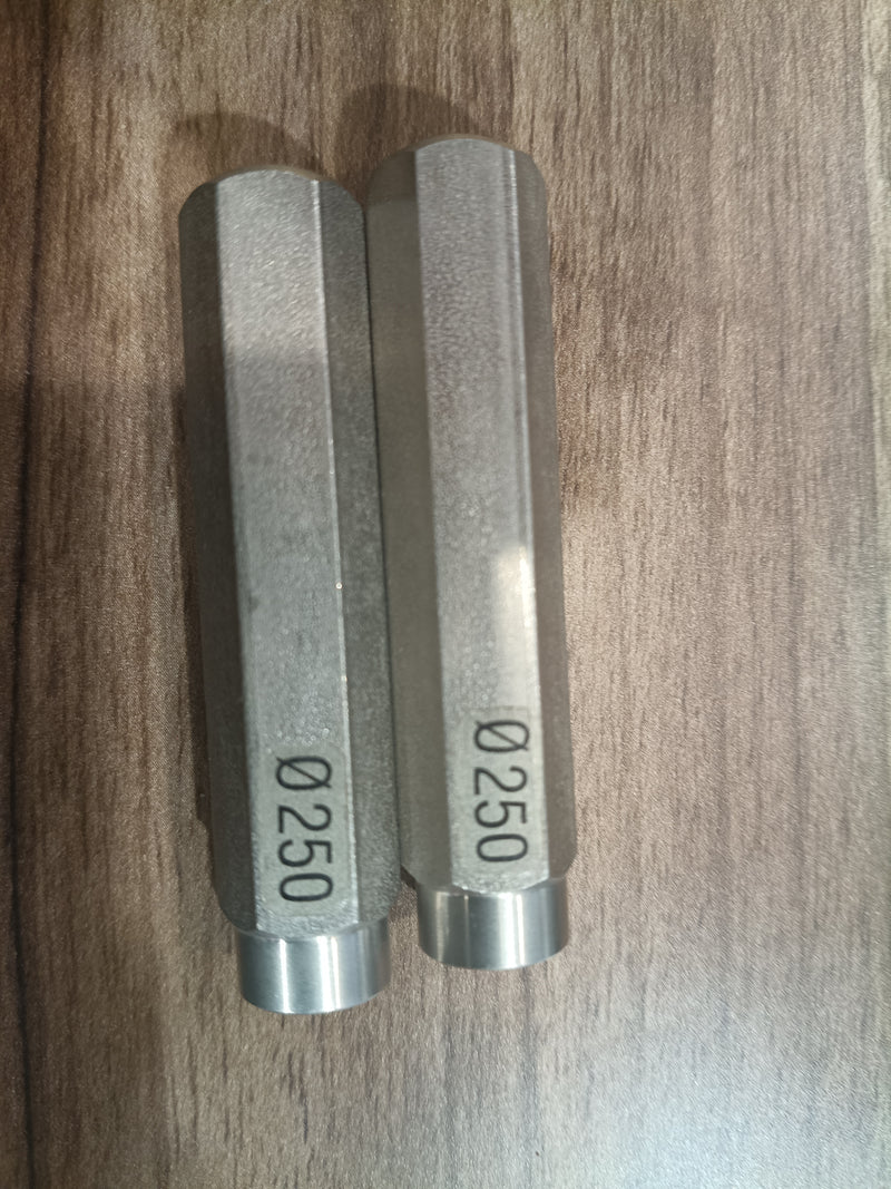 GEO-Laser Sliding leg DN 250 for KL/UL