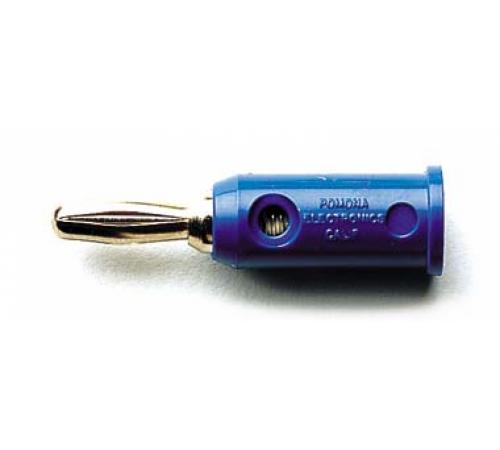 Fluke Pomona 5406 Banana Plug, Solderless, Gold-Plated (item no. 1912763, 1912774)