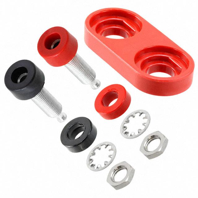 Fluke Pomona 2269 Dbl Banana Jack (item no. 1932956, 1932974)