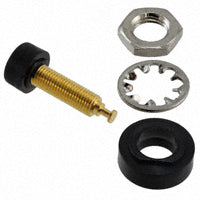 Fluke Pomona 2854 Banana Jack, Black, Red, Gray, White Std, 10/pk (item no. 1996837, 1996828, 808030, 1996769)