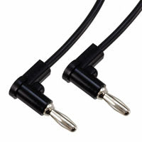 Fluke Pomona 2864-24  Banana Plug Patch Cord (black, Red) (item no. 1926421, 1926439)