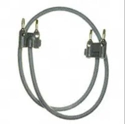 Fluke Pomona 2BA Dbl Banana Plug, 2 Cond (item no. 1927355, 1927362, 1927381, 1927409, 1927411)
