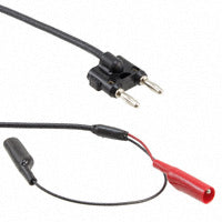 Fluke Pomona 2BC-AL Dbl Banana/allig Cl,rg58c/u (item no. 1927765, 1927783)