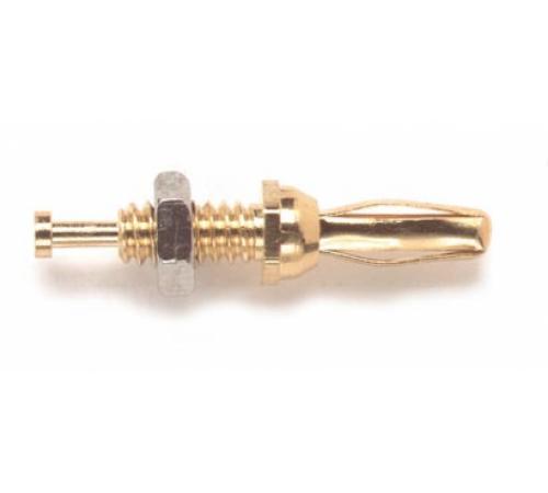 Fluke Pomona 4513 Miniature Banana Plug, 4-40 X .48