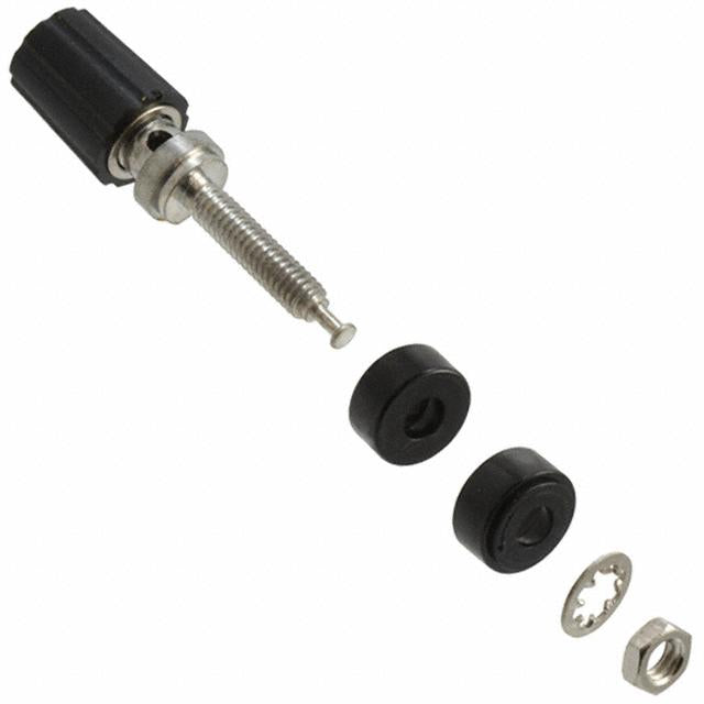 Fluke Pomona 3760 Binding Post, Tin-Plated (item no. 3760-0, 3760-1, 3760-2, 3760-3, 3760-4, 3760-5, 3760-6, 3760-7, 3760-8, 3760-9, 3770-0, 3770-2)