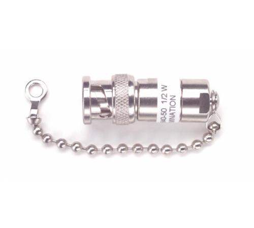 Fluke Pomona 3840 BNC (M) Resistor Terminator Plug (item no. 1632379, 1632387)