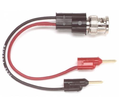 Fluke Pomona 3901 BNC (M) To Stacking Pin Tip Plugs (item no. 1632393)