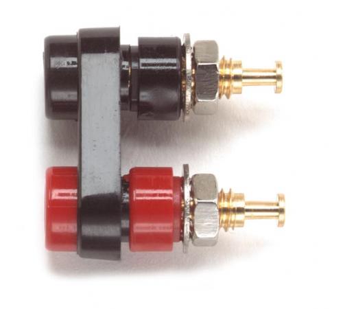 Fluke Pomona 4543 Pin Tip Jack - Bulk (Black / Red) (item no. 1919264, 1919286)