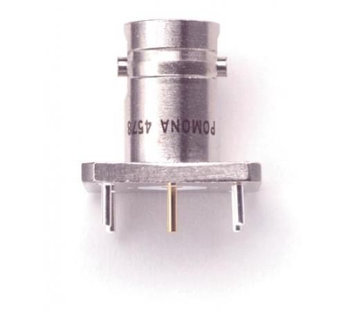 Fluke Pomona 4578 BNC (F) For PCB Mounting (item no. 528828)