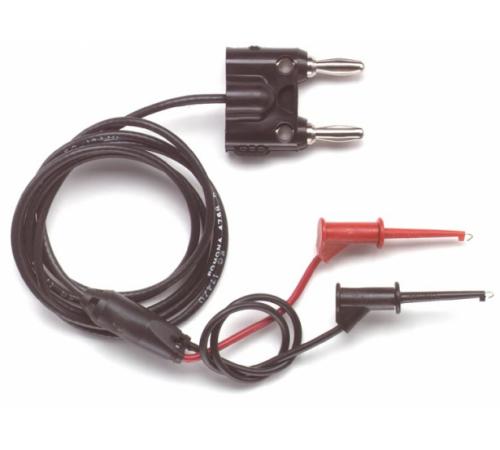 Fluke Pomona 4768-K Dbl Banana/Grabber, Rg174/U (item no. 1921358, 1921364, 1921373, 1921386)