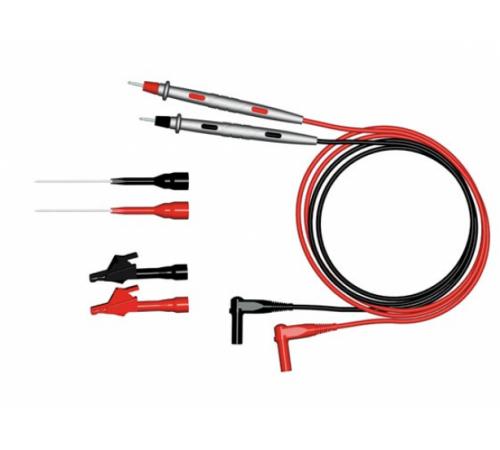 Fluke Pomona 5325A DMM Test Probe Kit With Multi-Stacking Banana Plug (item no. 1912234)