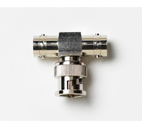 Fluke Pomona 6739 BNC (F/M/F) Adapter, 75 Ohms (item no. 2121310)