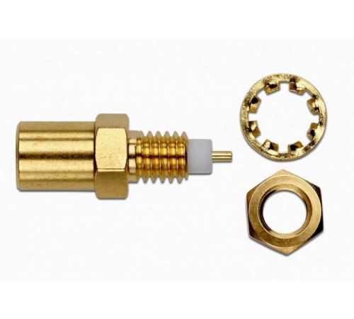 Fluke Pomona 72999 Smb 50 Ohm Plug, Panel Receptacle (item no. 3094643)