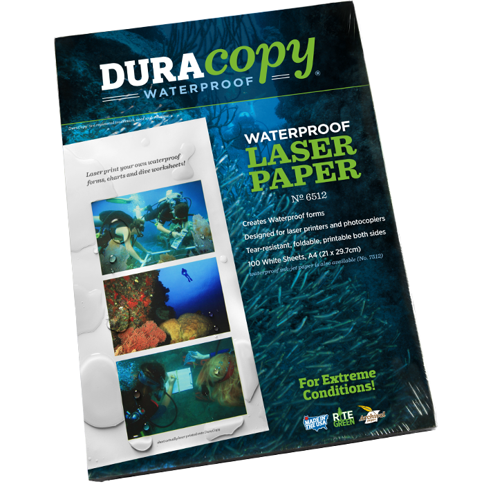 Rite In The Rain DuraCopy A4 White - 100 Sheets