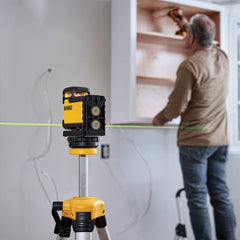 Dewalt DW03601CG-XJ Compact 360° Green Beam Crossline Laser Level