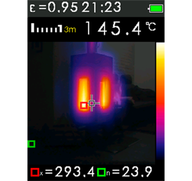 geo-FENNEL FTI 300 Thermal Imaging Camera
