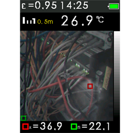 geo-FENNEL FTI 300 Thermal Imaging Camera