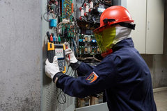 Fluke 190-202-III, Scopemeter 2 Channel 200MHZ Color 4