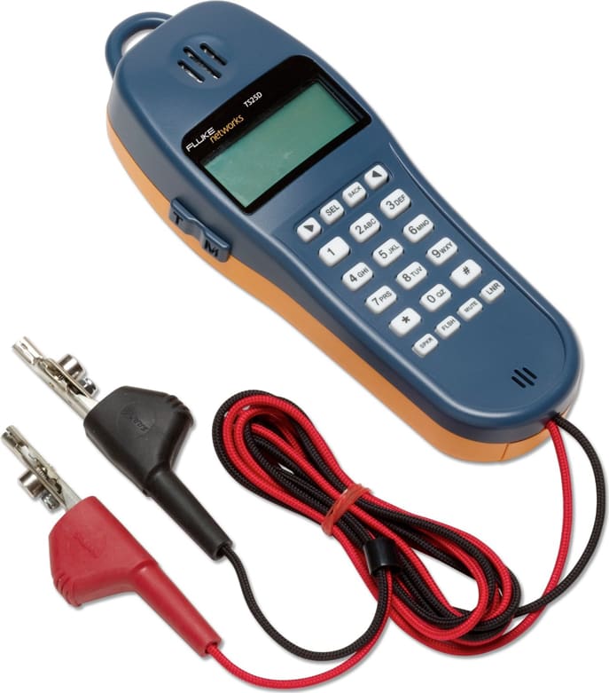 Fluke 25501009 TS25d Test Set w/ ABN Cord (Item no. 2327354)