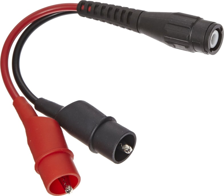 Fluke 26501100 TS100/TS90 Access, BNC-Aligator Adapter (Item no. 2327967)