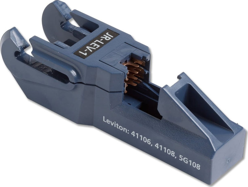 Fluke JR-LEV-1-H Jackrapid Replacment Blade Head (for Leviton 41106, 41108, 5g108) (Item no. 3093756)