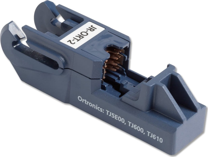 Fluke JR-ORT-2-H Jackrapid Replacement Blade Head  (for Ortronics Tj5e00,tj600, Tj610) (Item no. 3093774)