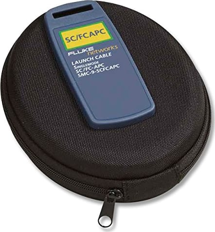 Fluke SMC-9-SCFCAPC Singlemode Launch Cable 9um SC/FCAPC (Item no. 4139282)