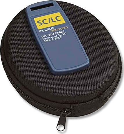 Fluke SMC-9-SCLC Singlemode Launch Cable 9um SC/LC (Item no. 4116408)