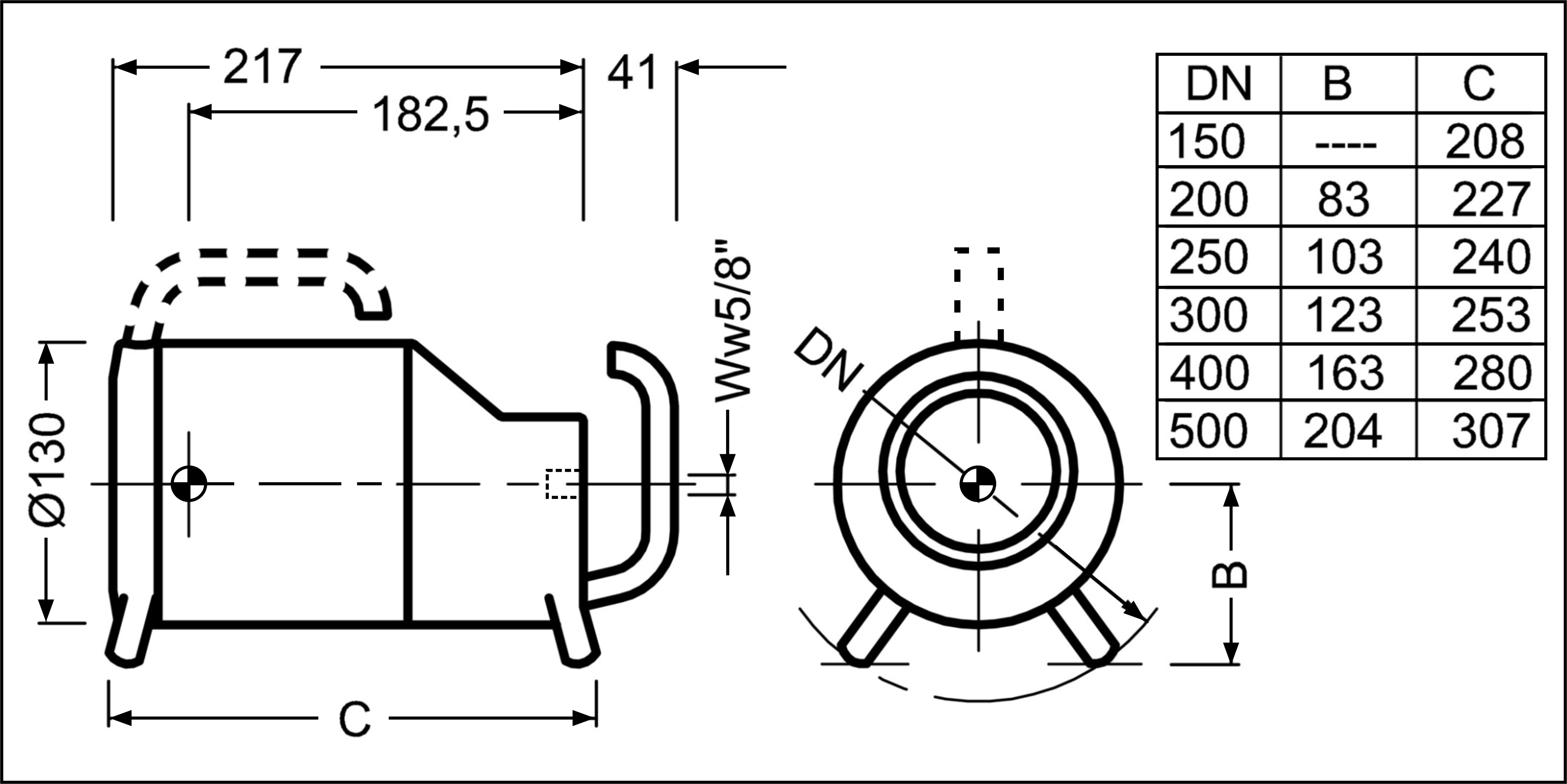 GEO-Laser KL-81L Red Beam Pipe Laser Level